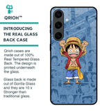 Chubby Anime Glass Case for Samsung Galaxy S24 Plus 5G