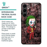 Joker Cartoon Glass Case for Samsung Galaxy S24 Plus 5G