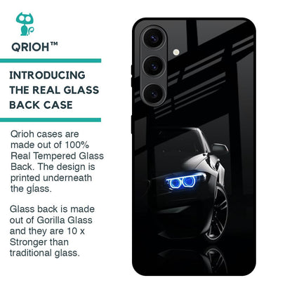 Car In Dark Glass Case for Samsung Galaxy S24 Plus 5G