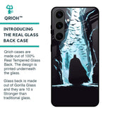 Dark Man In Cave Glass Case for Samsung Galaxy S24 Plus 5G