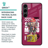 Gangster Hero Glass Case for Samsung Galaxy S24 Plus 5G
