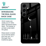 Catch the Moon Glass Case for Samsung Galaxy S24 Plus 5G