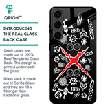 Red Zone Glass Case for Samsung Galaxy S24 Plus 5G