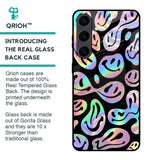 Acid Smile Glass Case for Samsung Galaxy S24 Plus 5G
