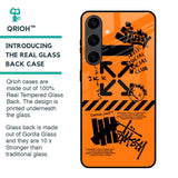 Anti Social Club Glass Case for Samsung Galaxy S24 Plus 5G