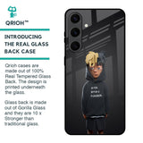 Dishonor Glass Case for Samsung Galaxy S24 Plus 5G
