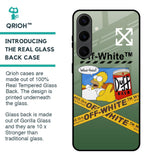 Duff Beer Glass Case for Samsung Galaxy S24 Plus 5G