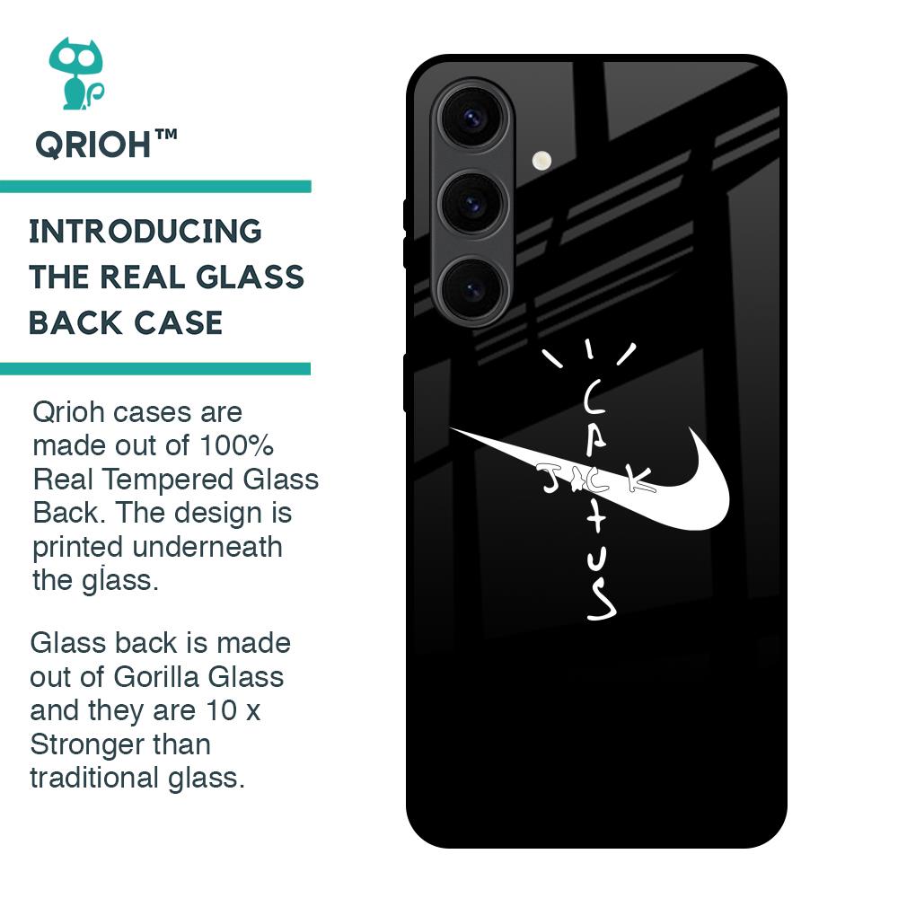Jack Cactus Glass Case for Samsung Galaxy S24 Plus 5G