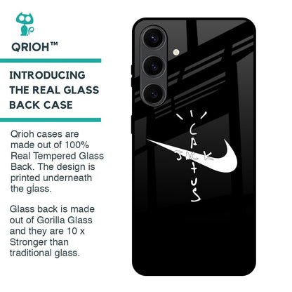 Jack Cactus Glass Case for Samsung Galaxy S24 Plus 5G