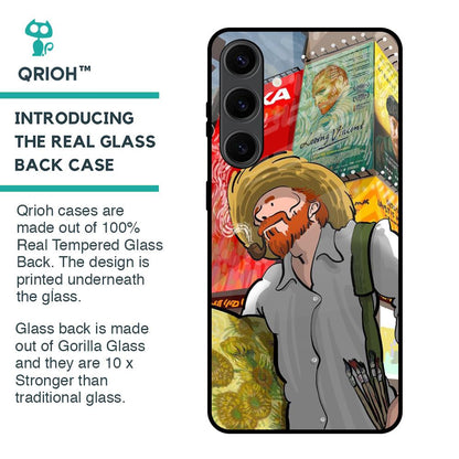 Loving Vincent Glass Case for Samsung Galaxy S24 Plus 5G