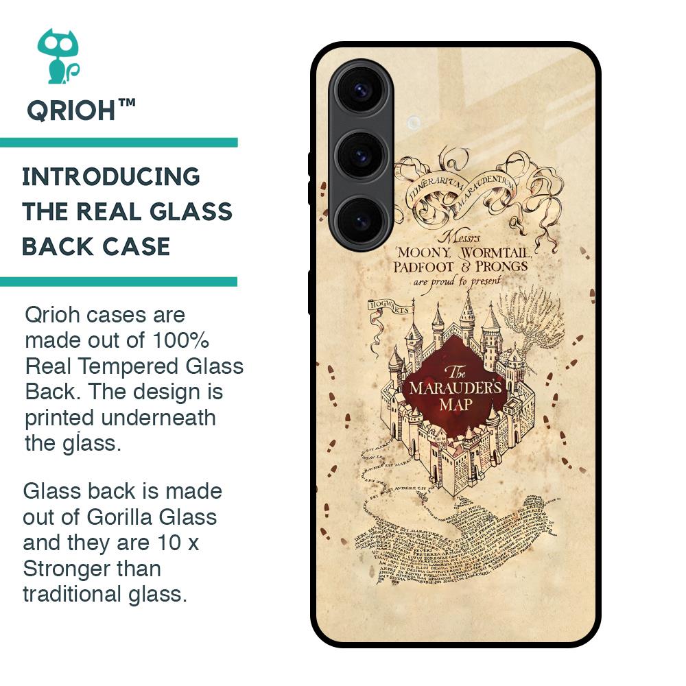 Magical Map Glass Case for Samsung Galaxy S24 Plus 5G