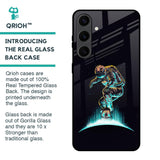 Star Ride Glass Case for Samsung Galaxy S24 Plus 5G