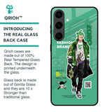 Zoro Bape Glass Case for Samsung Galaxy S24 Plus 5G