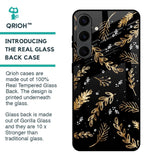 Autumn Leaves Glass Case for Samsung Galaxy S24 Plus 5G