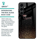 I Am The Queen Glass Case for Samsung Galaxy S24 Plus 5G