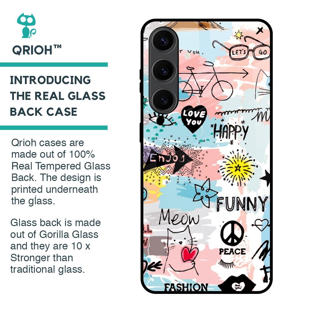 Just For You Glass Case For Samsung Galaxy S24 Plus 5G