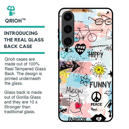 Just For You Glass Case For Samsung Galaxy S24 Plus 5G