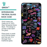Accept The Mystery Glass Case for Samsung Galaxy S24 Plus 5G