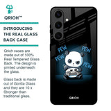 Pew Pew Glass Case for Samsung Galaxy S24 Plus 5G