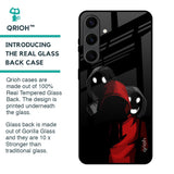 Shadow Character Glass Case for Samsung Galaxy S24 Plus 5G