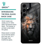 Devil Lion Glass Case for Samsung Galaxy S24 Plus 5G