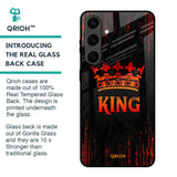 Royal King Glass Case for Samsung Galaxy S24 Plus 5G