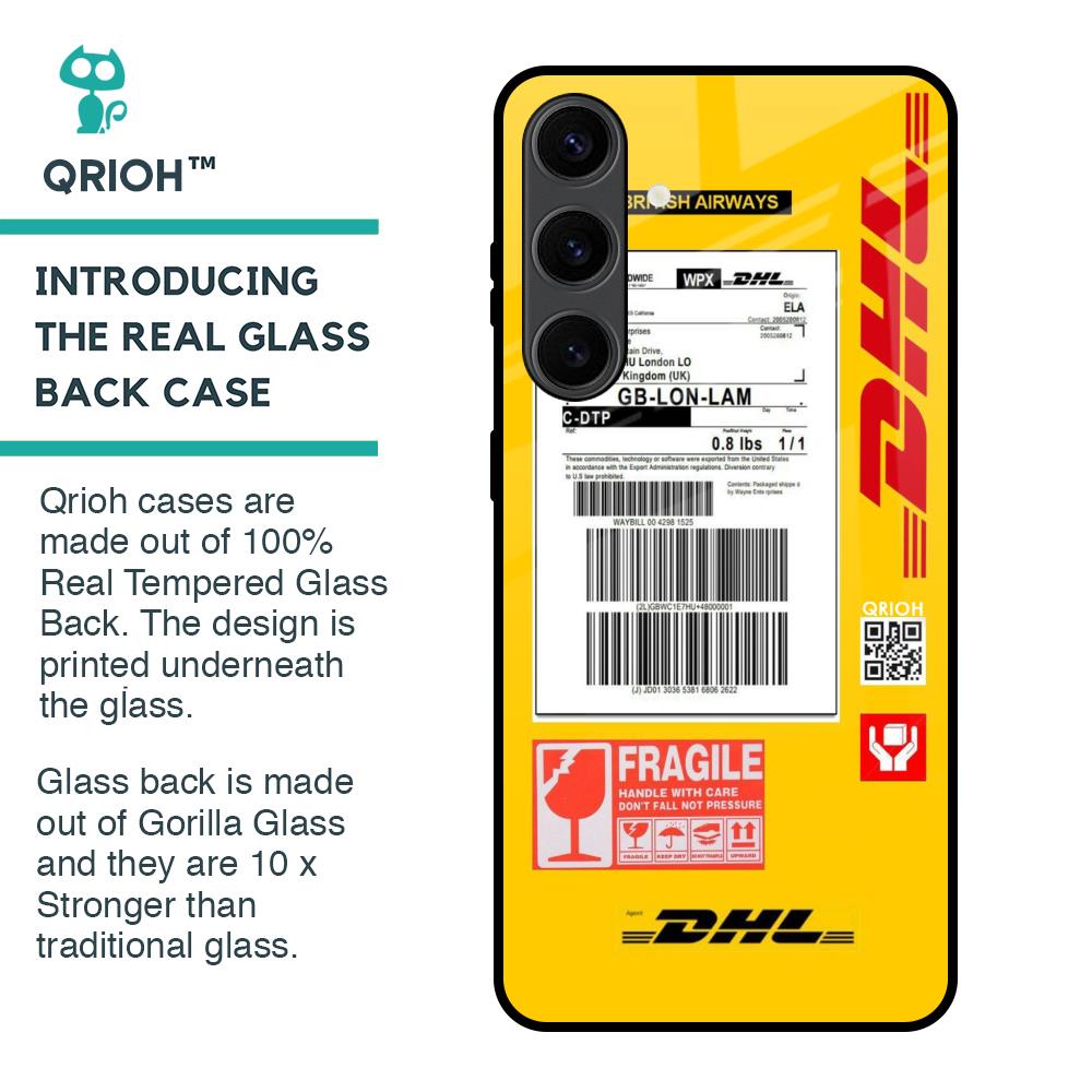 Express Worldwide Glass Case For Samsung Galaxy S24 Plus 5G