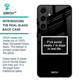 Dope In Life Glass Case for Samsung Galaxy S24 Plus 5G
