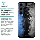 Dark Grunge Glass Case for Samsung Galaxy S24 Plus 5G