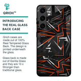 Vector Art Glass Case for Samsung Galaxy S24 Plus 5G