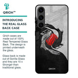 Japanese Art Glass Case for Samsung Galaxy S24 Plus 5G