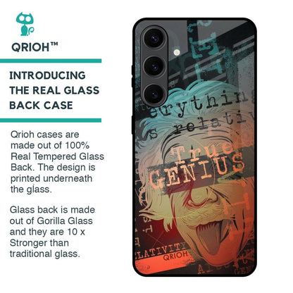 True Genius Glass Case for Samsung Galaxy S24 Plus 5G
