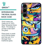 Anime Legends Glass Case for Samsung Galaxy S24 Plus 5G