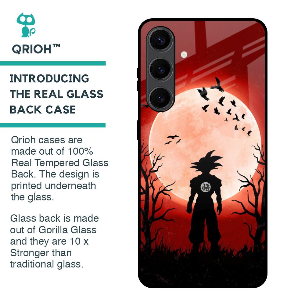 Winter Forest Glass Case for Samsung Galaxy S24 Plus 5G