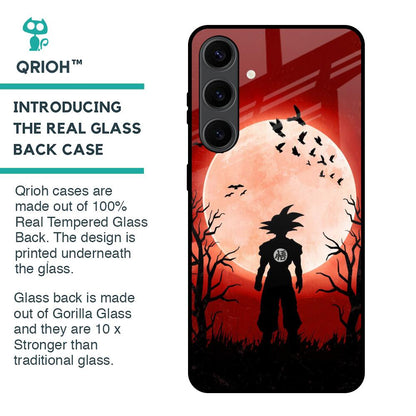 Winter Forest Glass Case for Samsung Galaxy S24 Plus 5G