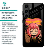 Spy X Family Glass Case for Samsung Galaxy S24 Plus 5G