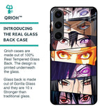Anime Eyes Glass Case for Samsung Galaxy S24 Plus 5G