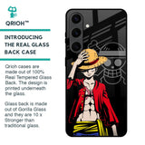 Hat Crew Glass Case for Samsung Galaxy S24 Plus 5G