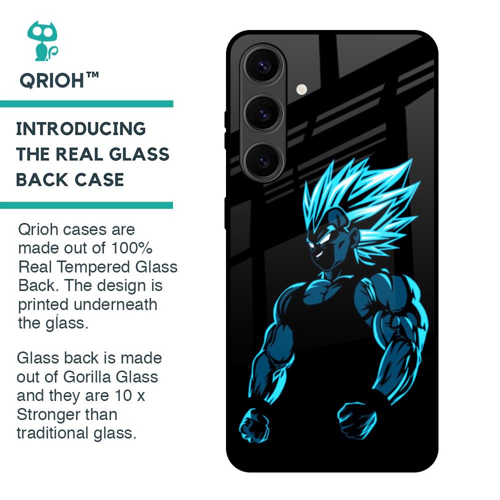 Pumped Up Anime Glass Case for Samsung Galaxy S24 Plus 5G