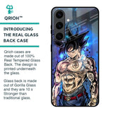 Branded Anime Glass Case for Samsung Galaxy S24 Plus 5G