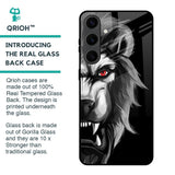 Wild Lion Glass Case for Samsung Galaxy S24 Plus 5G