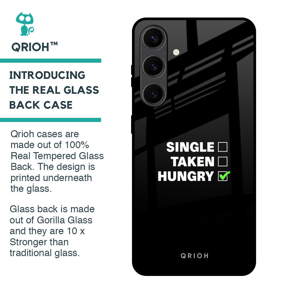 Hungry Glass Case for Samsung Galaxy S24 Plus 5G