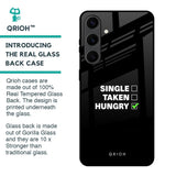 Hungry Glass Case for Samsung Galaxy S24 Plus 5G