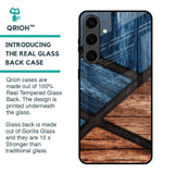 Wooden Tiles Glass Case for Samsung Galaxy S24 Plus 5G