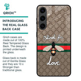 Blind For Love Glass Case for Samsung Galaxy S24 Plus 5G