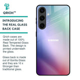 Abstract Holographic Glass Case for Samsung Galaxy S24 Plus 5G