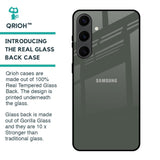 Charcoal Glass Case for Samsung Galaxy S24 Plus 5G
