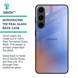 Blue Aura Glass Case for Samsung Galaxy S24 Plus 5G