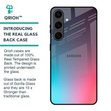 Rainbow Laser Glass Case for Samsung Galaxy S24 Plus 5G