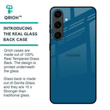 Cobalt Blue Glass Case for Samsung Galaxy S24 Plus 5G